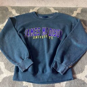collage sweatshirt